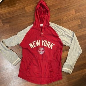 New York Red Bulls Soccer Team - MLS Long Sleeve Shirt - NYRB